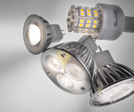 halogen light bulbs