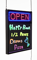 led message sign for wall hanging