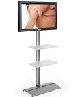 LED TV Stand for Trade Shows