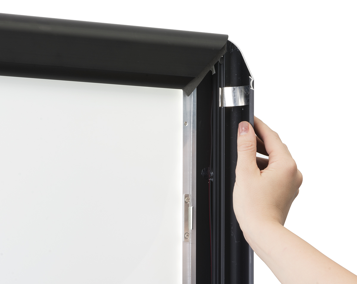 Framepro Backlight 24” x 36” LED Backlit Frame | Single Sided | Displays2Go