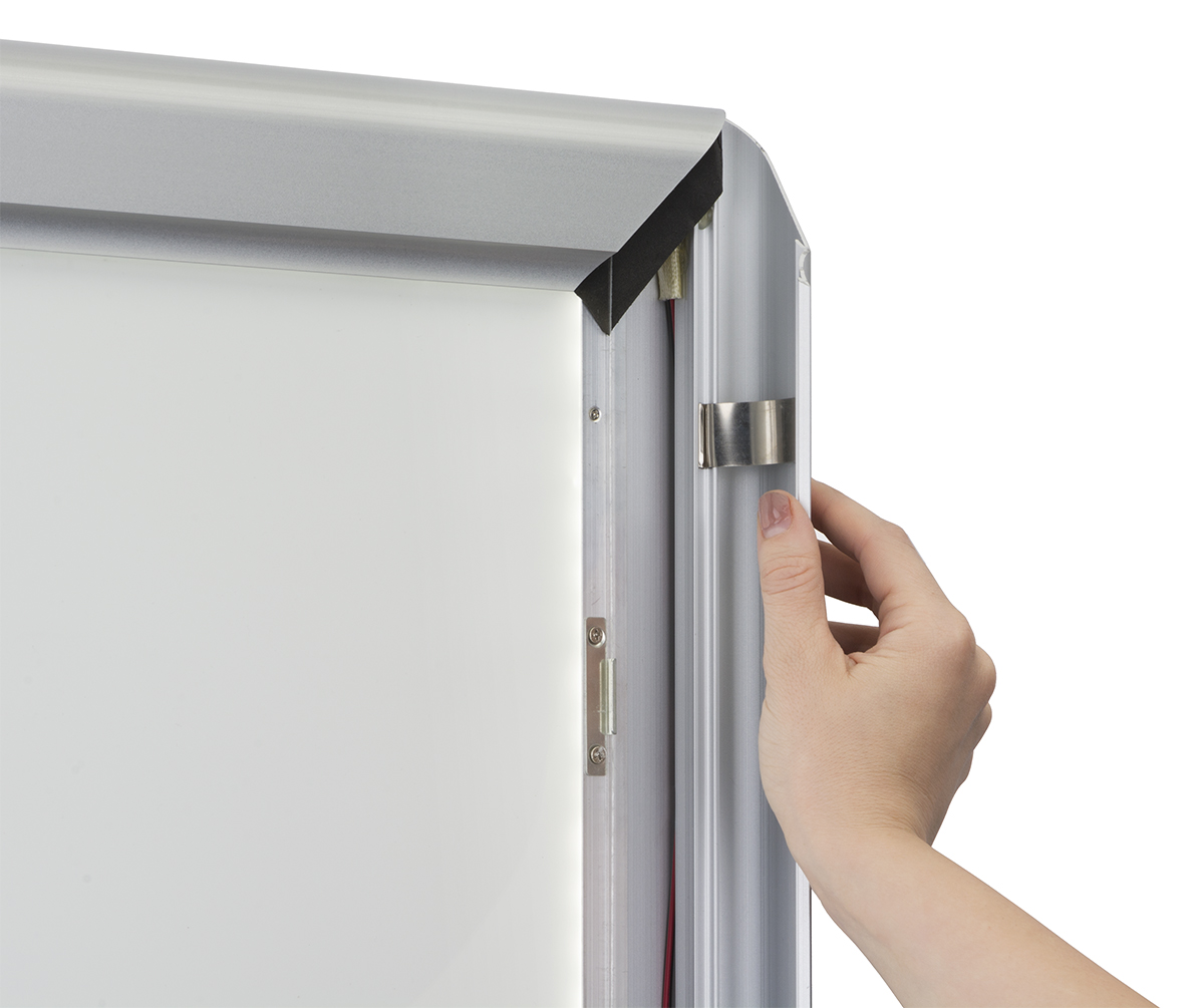 Indoor LED Light Box | For 24” x 36” Posters | Displays2Go
