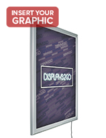 24” x 36” LED Backlit Frame | Single Sided