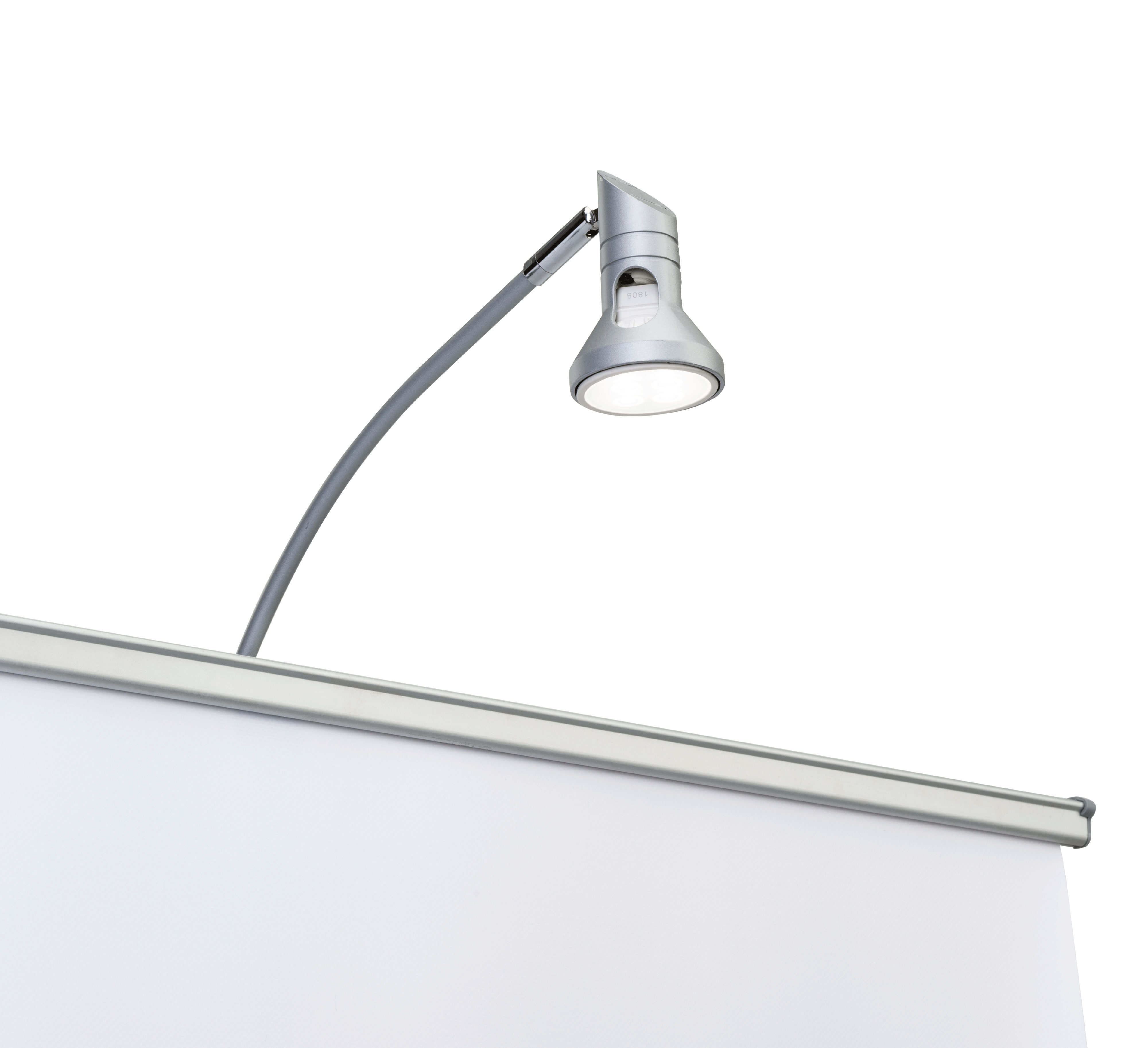 LED Spot Light for Exhibits | Strong Clamp with 10