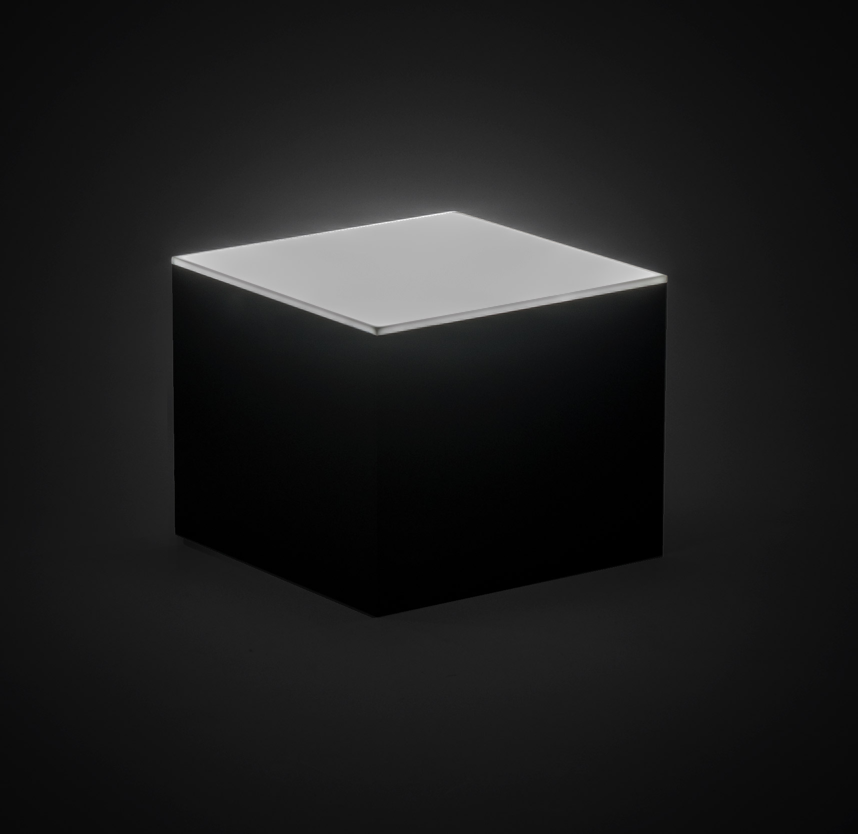 Led Stand Riser LED Cube Display Riser | 7.3”w x 7.3”d x 6”h Pedestal | Displays2Go