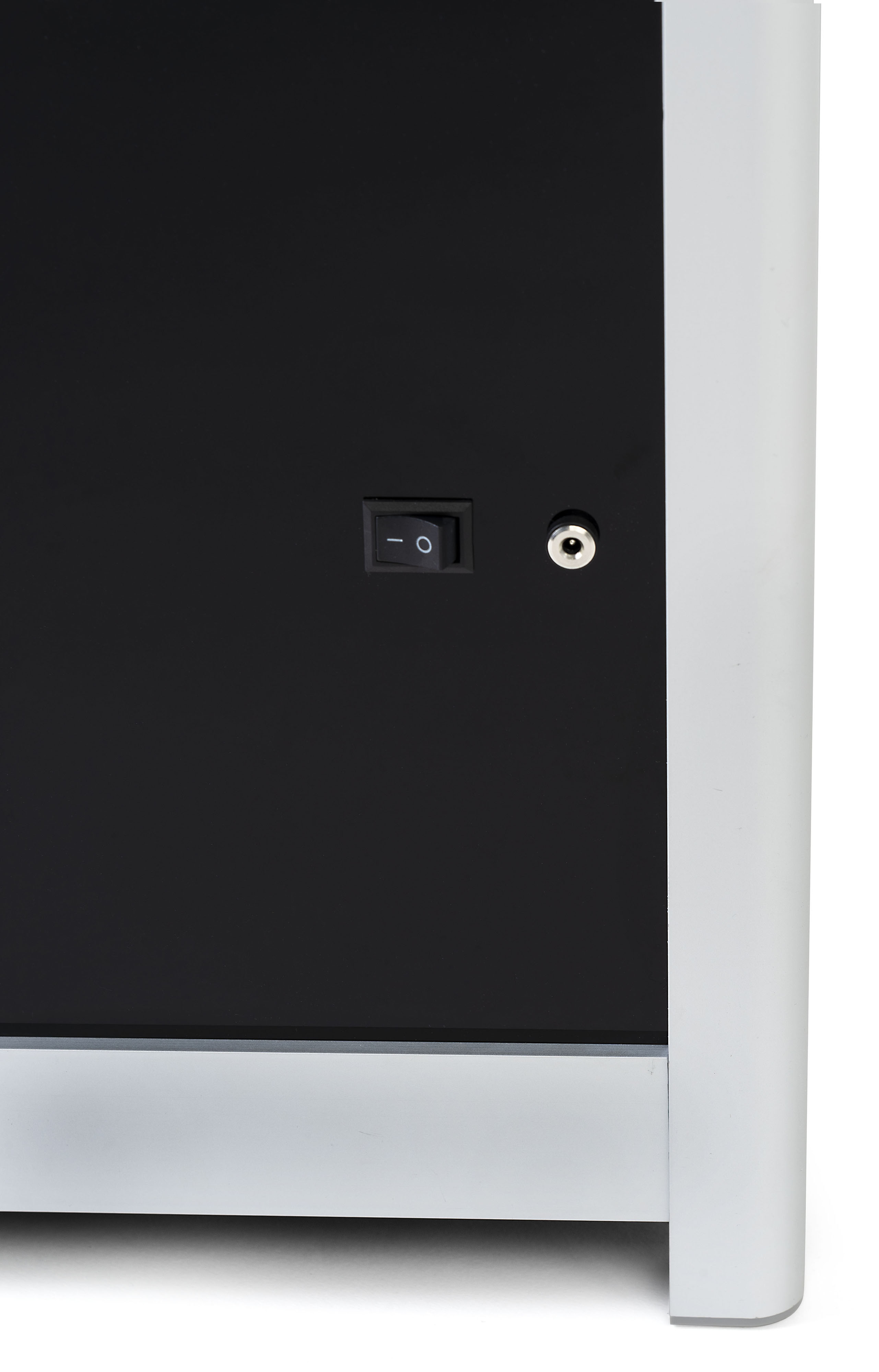 Illuminated Panel Display Pedestal | Magnetic Press Lock Closure ...