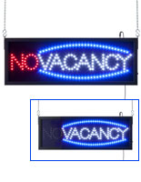 Vacancy LED Sign