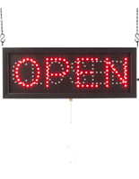 LED Open/Closed Sign
