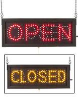 LED Open/Closed Sign