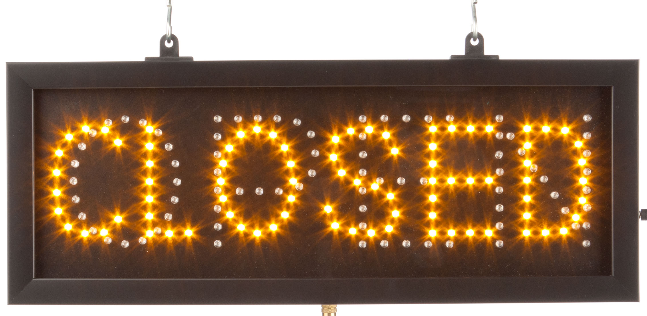 LED Open/Closed Sign for Businesses | (4) Animation Styles | Displays2Go