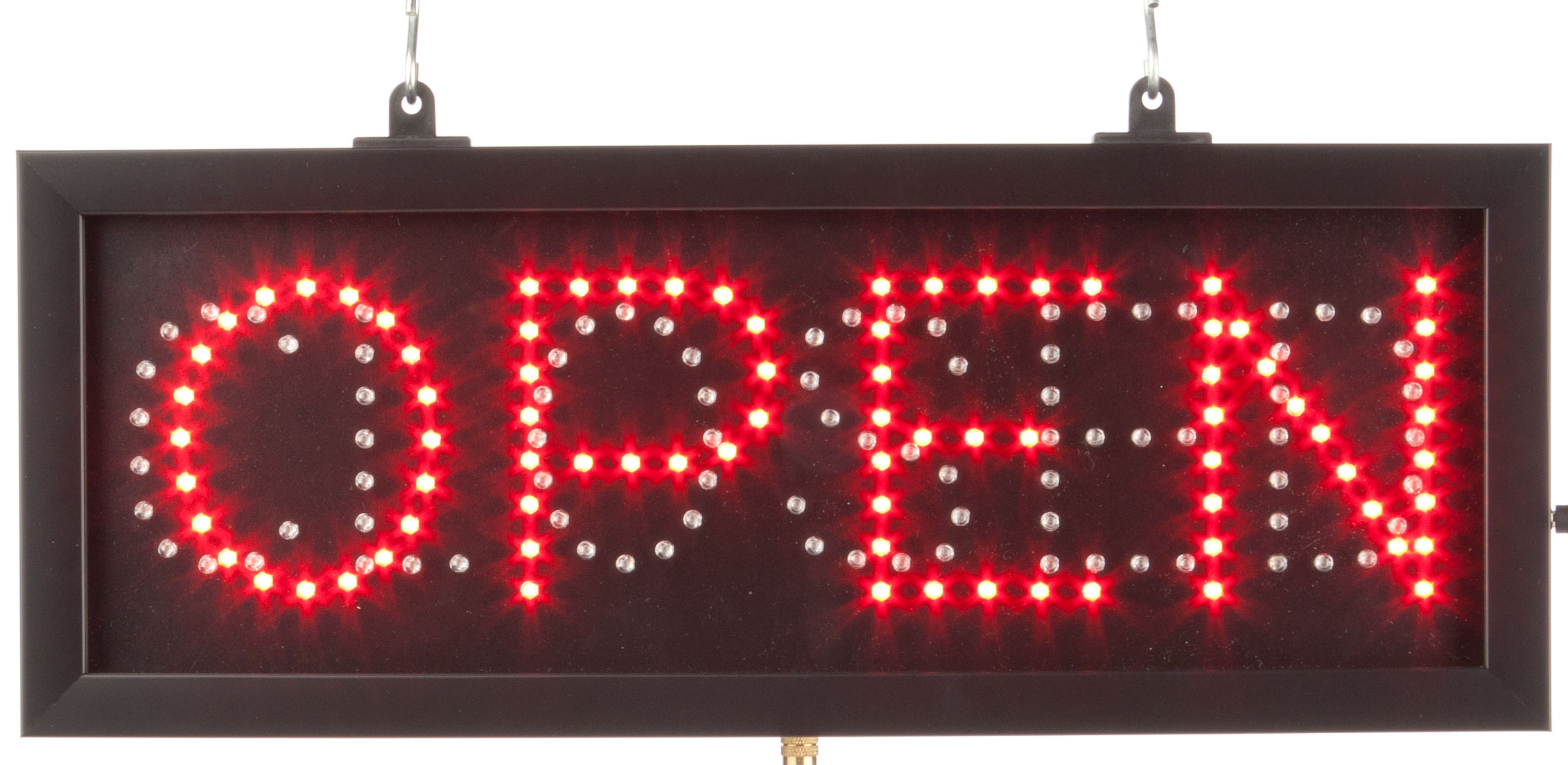 LED Open/Closed Sign for Businesses | (4) Animation Styles | Displays2Go