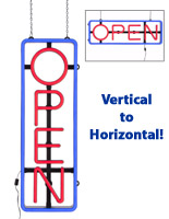 Business Open Signs
