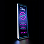 Double-sided backlit banner stand with custom printing