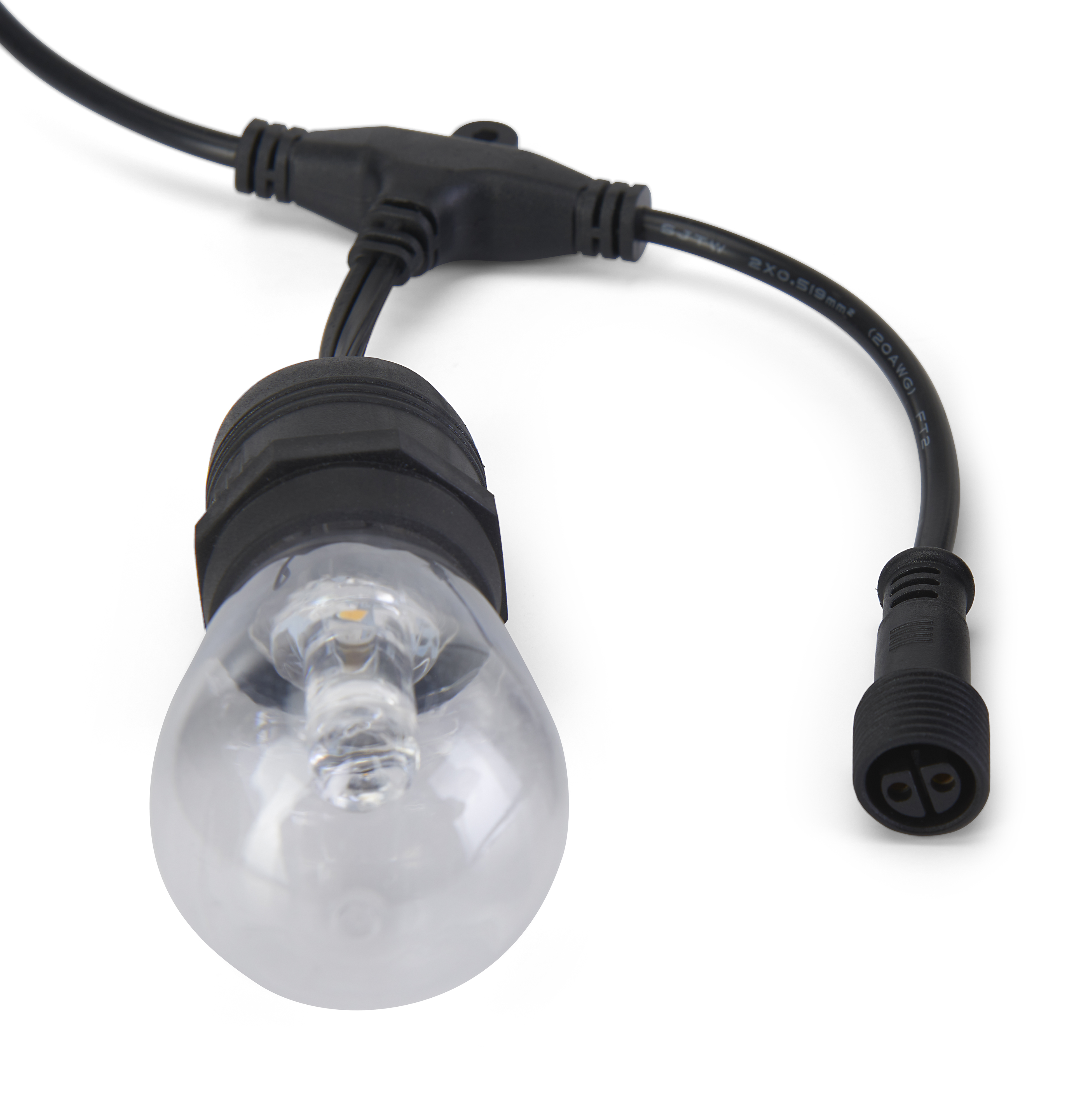 S14 String Lights | Weatherproof Design in 50ft or 100ft Strands ...