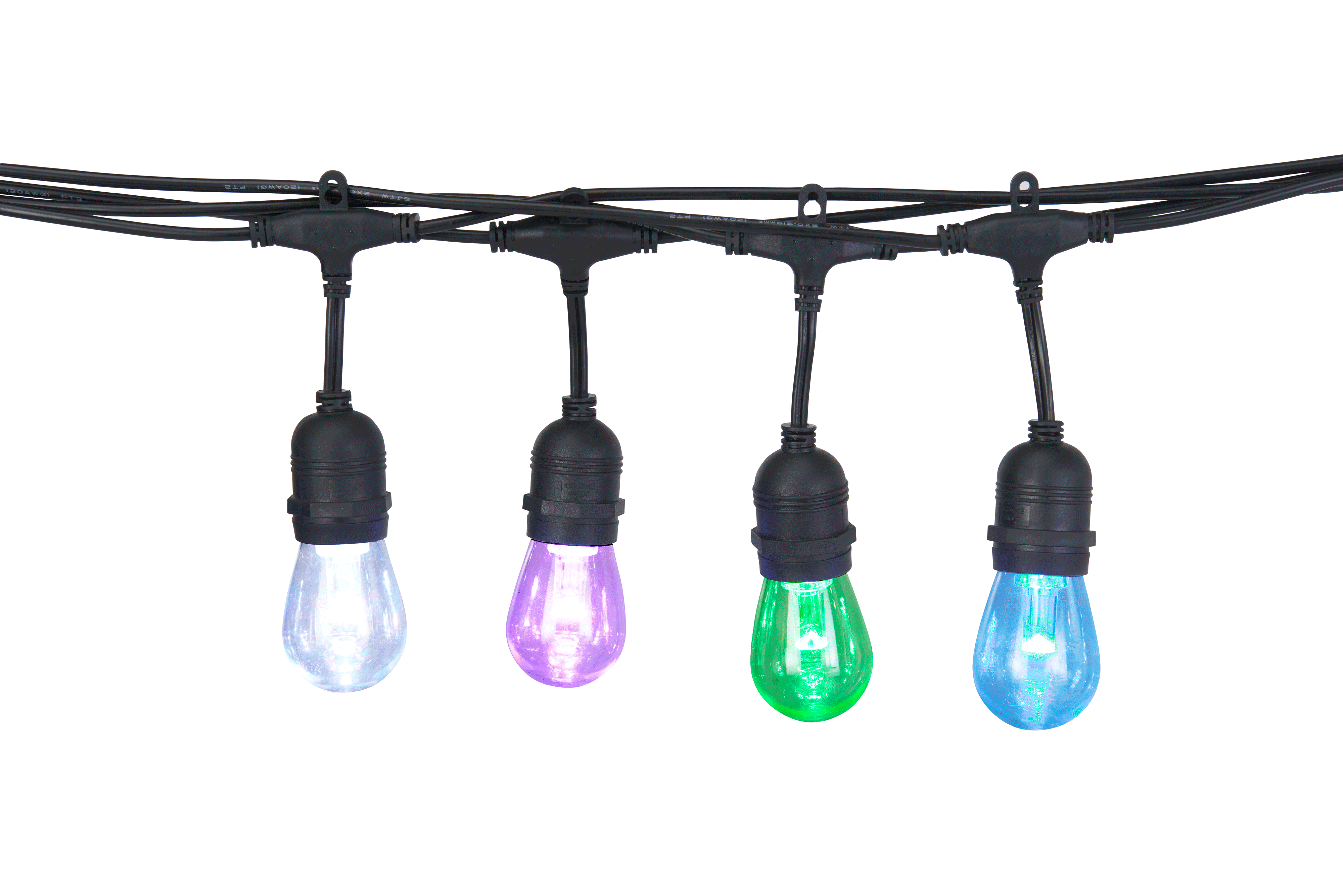 S14 String Lights with Several Color Options