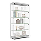 Contemporary LED Illuminated Display Cabinet