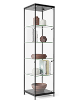 Modern LED Display Tower for Collectables