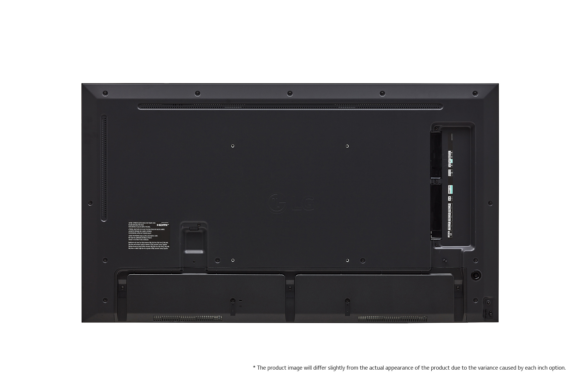 LG 49"-65" UV5N-E UHD Digital Signage Monitors with BrightSignOS, Energy Star Rated - Image 2
