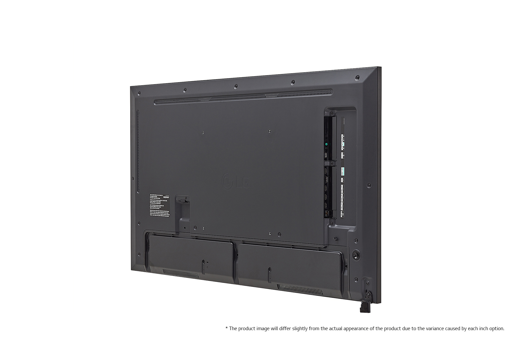 LG 49"-65" UV5N-E UHD Digital Signage Monitors with BrightSignOS, Energy Star Rated - Image 3