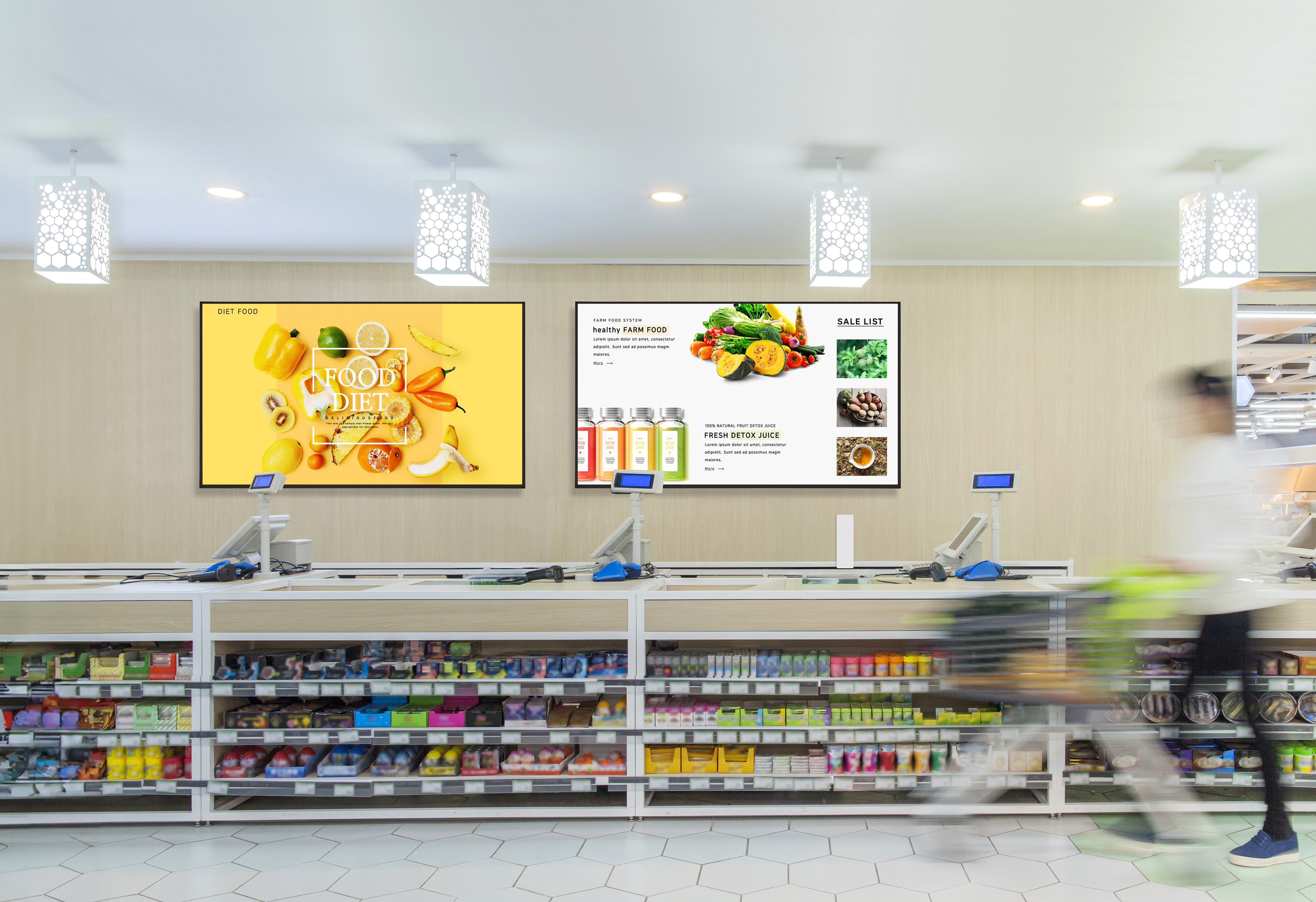 LG 49"-65" UV5N-E UHD Digital Signage Monitors with BrightSignOS, Energy Star Rated - Image 7