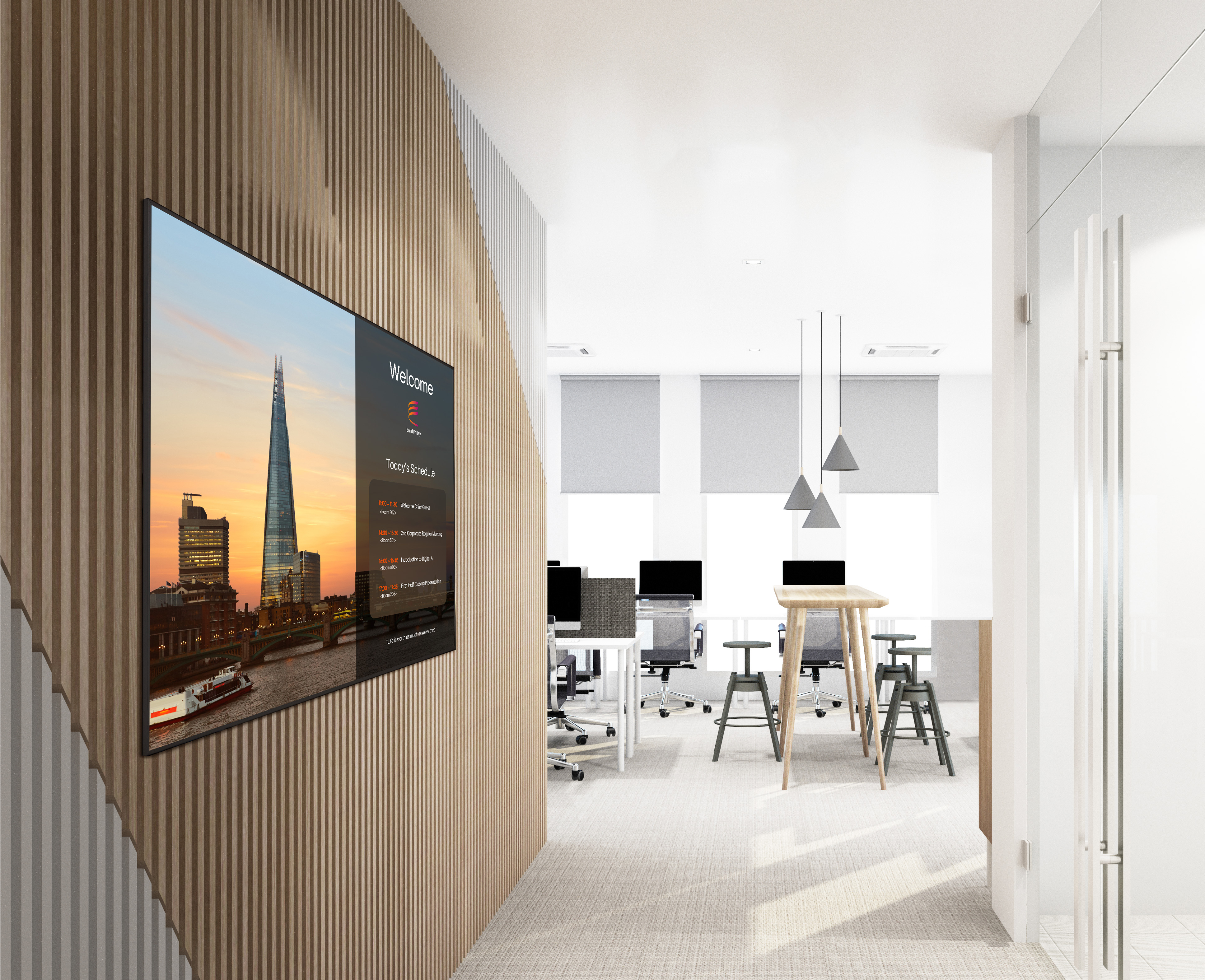 LG 49"-65" UV5N-E UHD Digital Signage Monitors with BrightSignOS, Energy Star Rated - Image 8