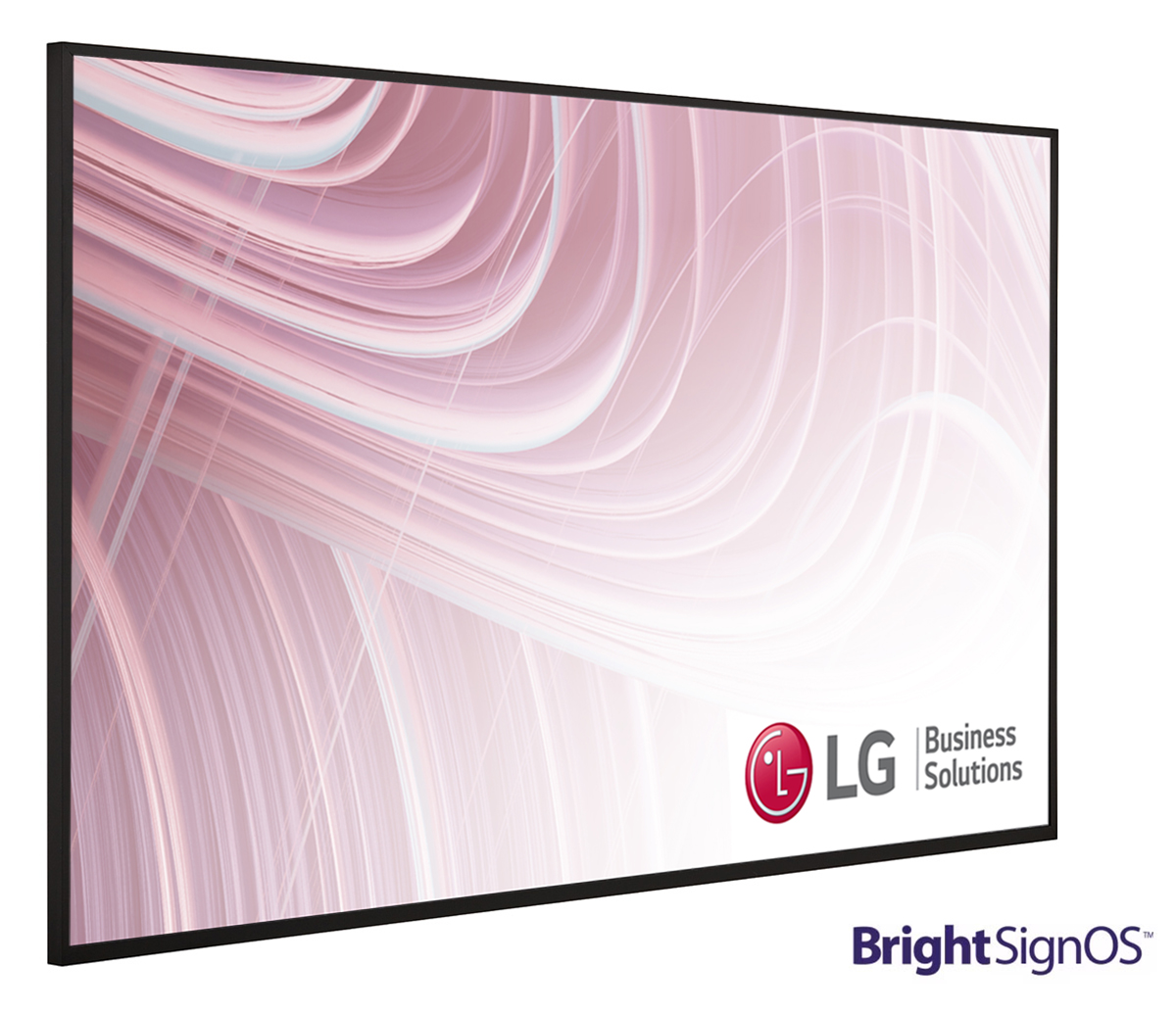 LG 49"-65" UV5N-E UHD Digital Signage Monitors with BrightSignOS, Energy Star Rated - Image 10