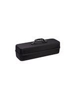 6 inch tall covered hard travel case for lighting