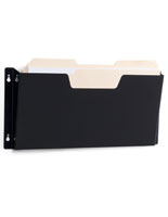 Legal Size Wall File Comes with Mounting Anchors