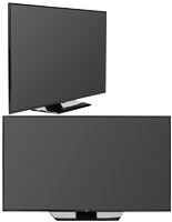 Photo Supported 65" Digital Sign Board