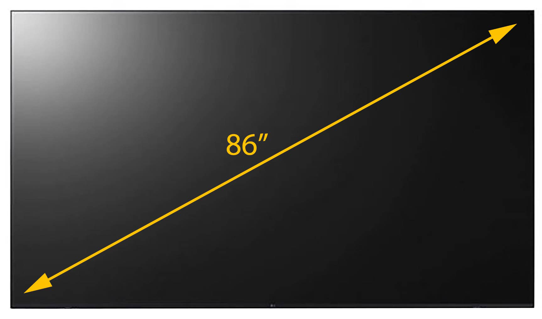 86 inch 4K UltraHD TV with Advertising Software | LG SuperSign ...
