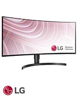 34” ultrawide curved monitor with cinematic viewing experience