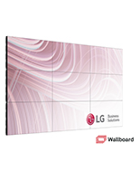 3x3 video wall with Wallboard video wall software bundle