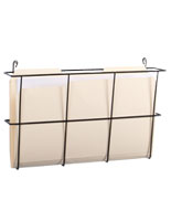 Cubicle Wall File Mounts to Walls