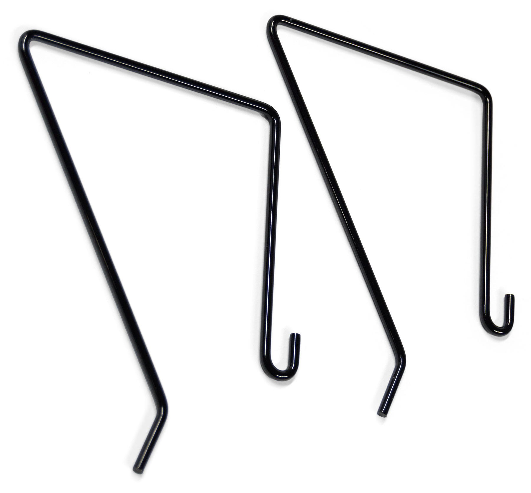16”w x 9.5”h File Holder for Legal Size Documents, Steel Wire, Wall Mounting – Black - Image 4