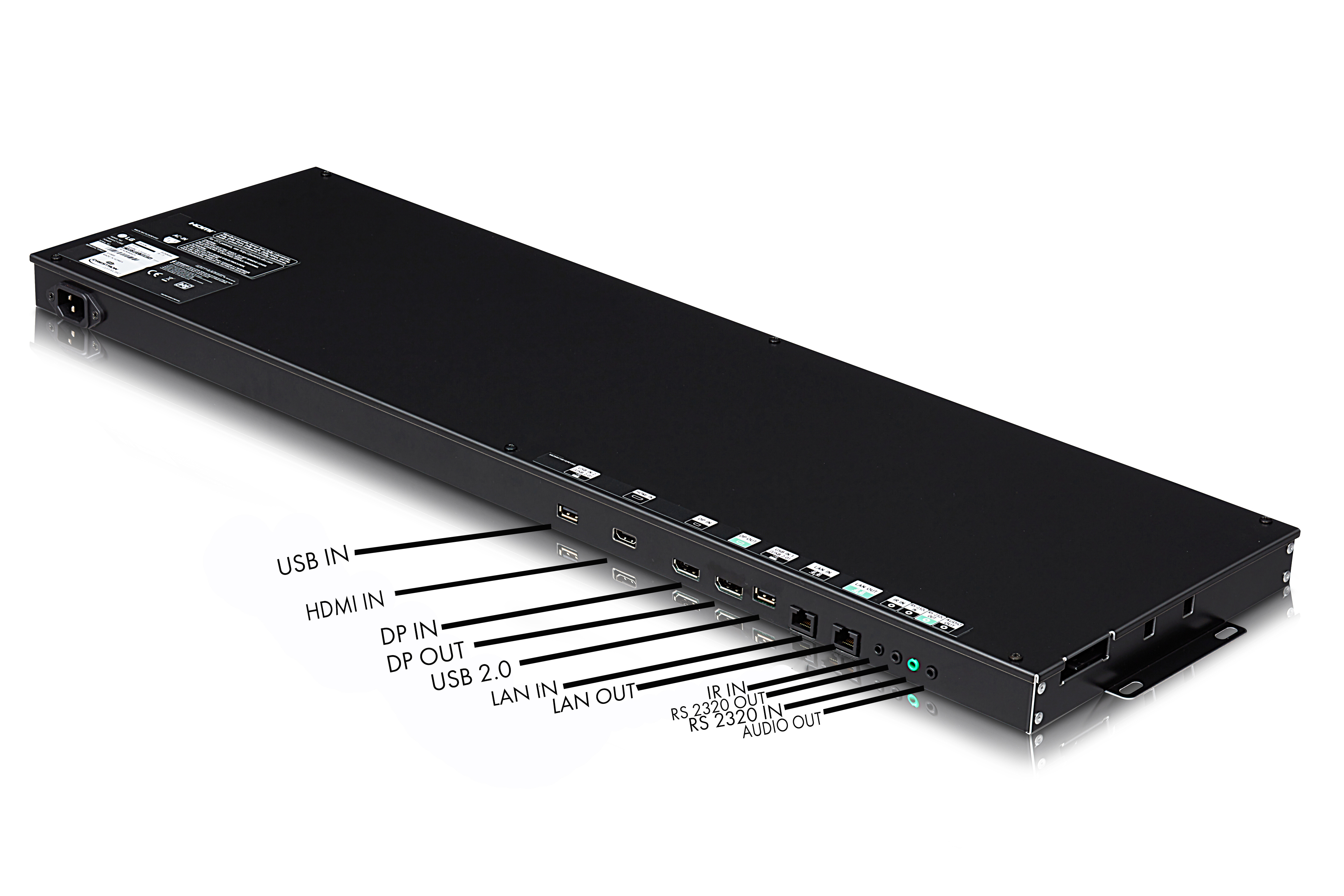 LG Transparent OLED Signage | 55