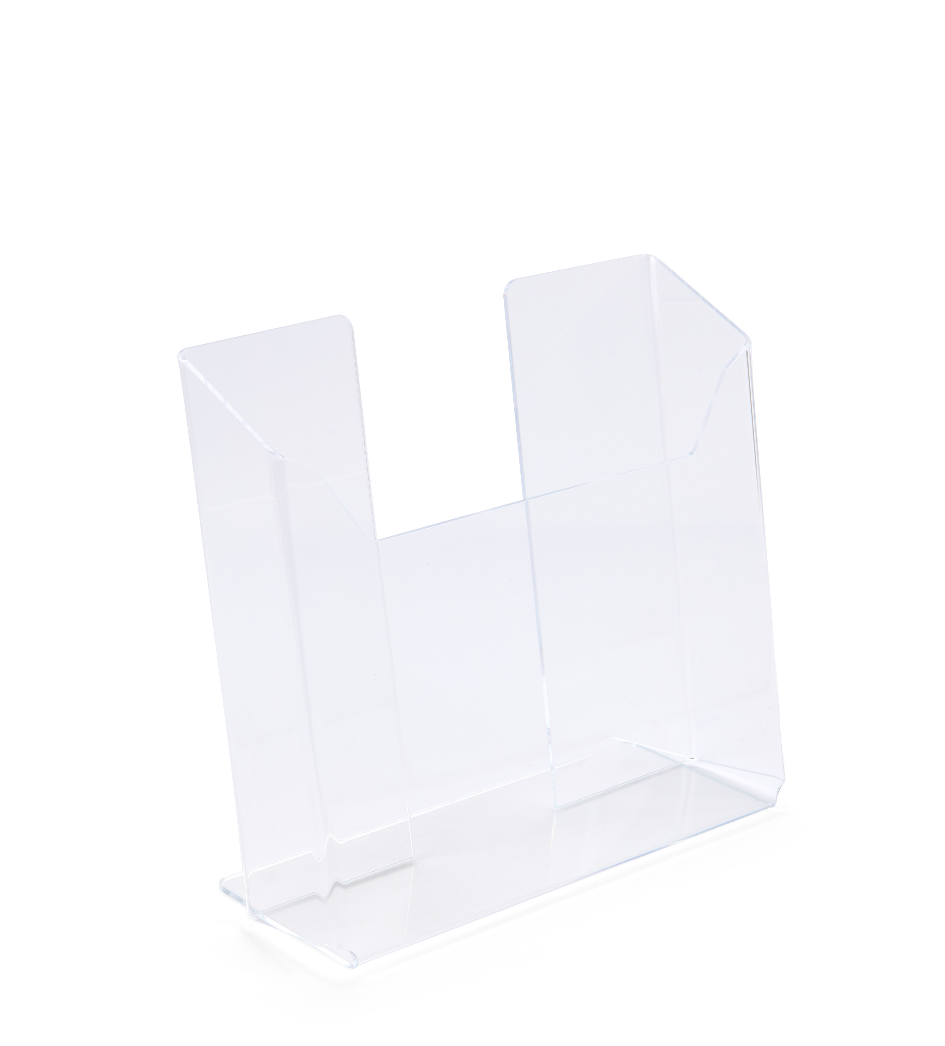 Magazine Material Acrylic Magazine Holder |Sized for 8.5