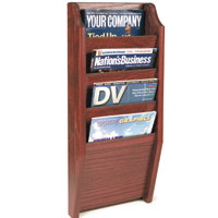 Use these outdoor poster holders to protect graphics and other signage.