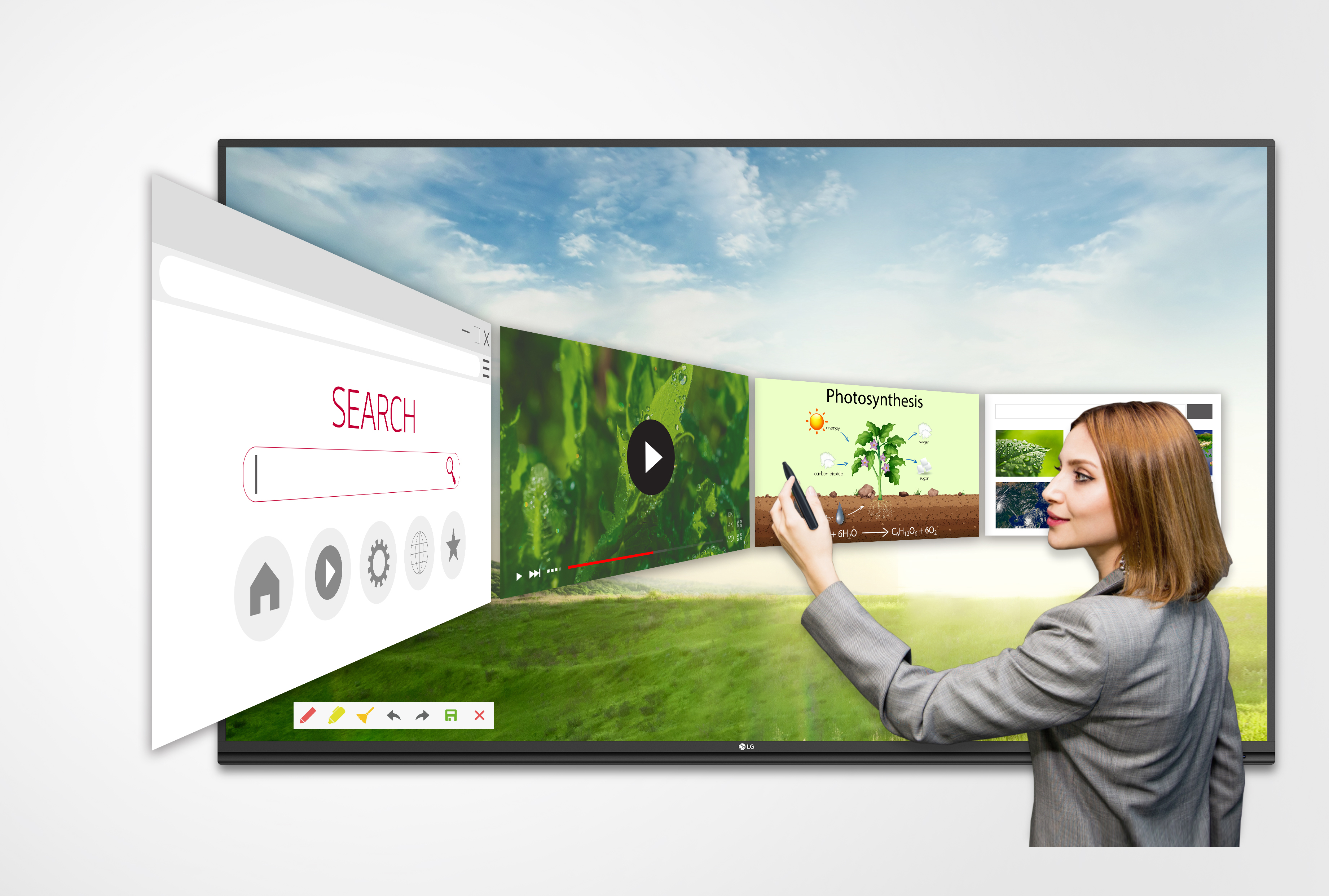 Smart Interactive Whiteboard | Shop Digital Whiteboards | Displays2Go