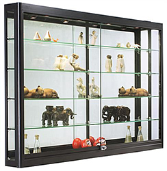 Illuminated Display Cases  Retail Showcases with LED Lighting