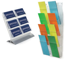 Literature Holders in the Workshop Series by Displays2go