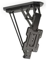 Motorized Drop Down TV Mount for Sloped Surfaces