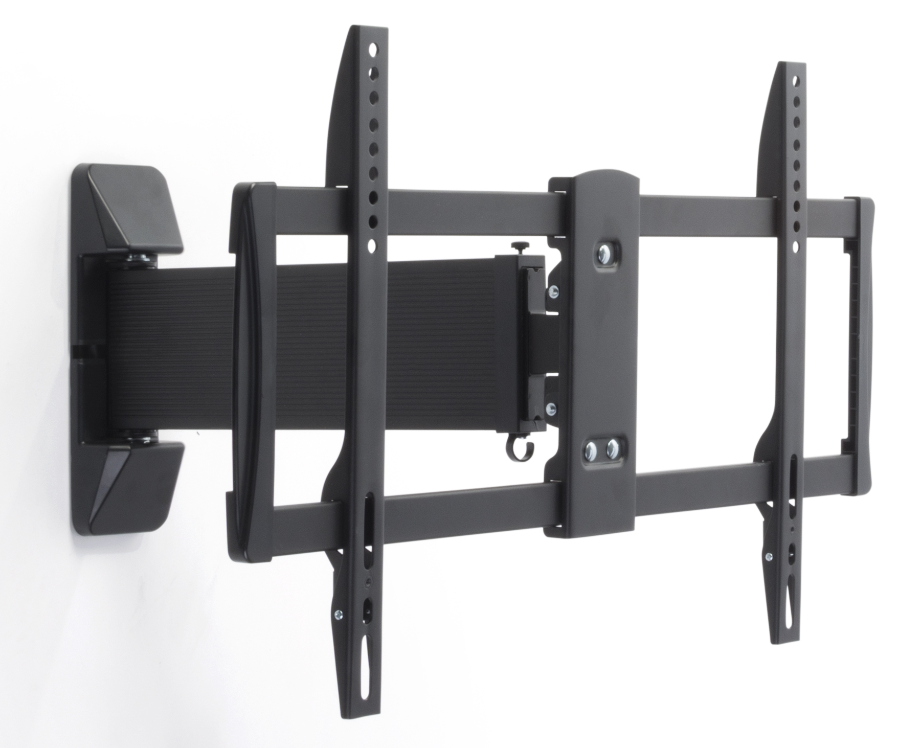 Curved TV Wall Mount with Articulating Arm, Fits Monitors 37 - 70", Tilting - Black - Image 3