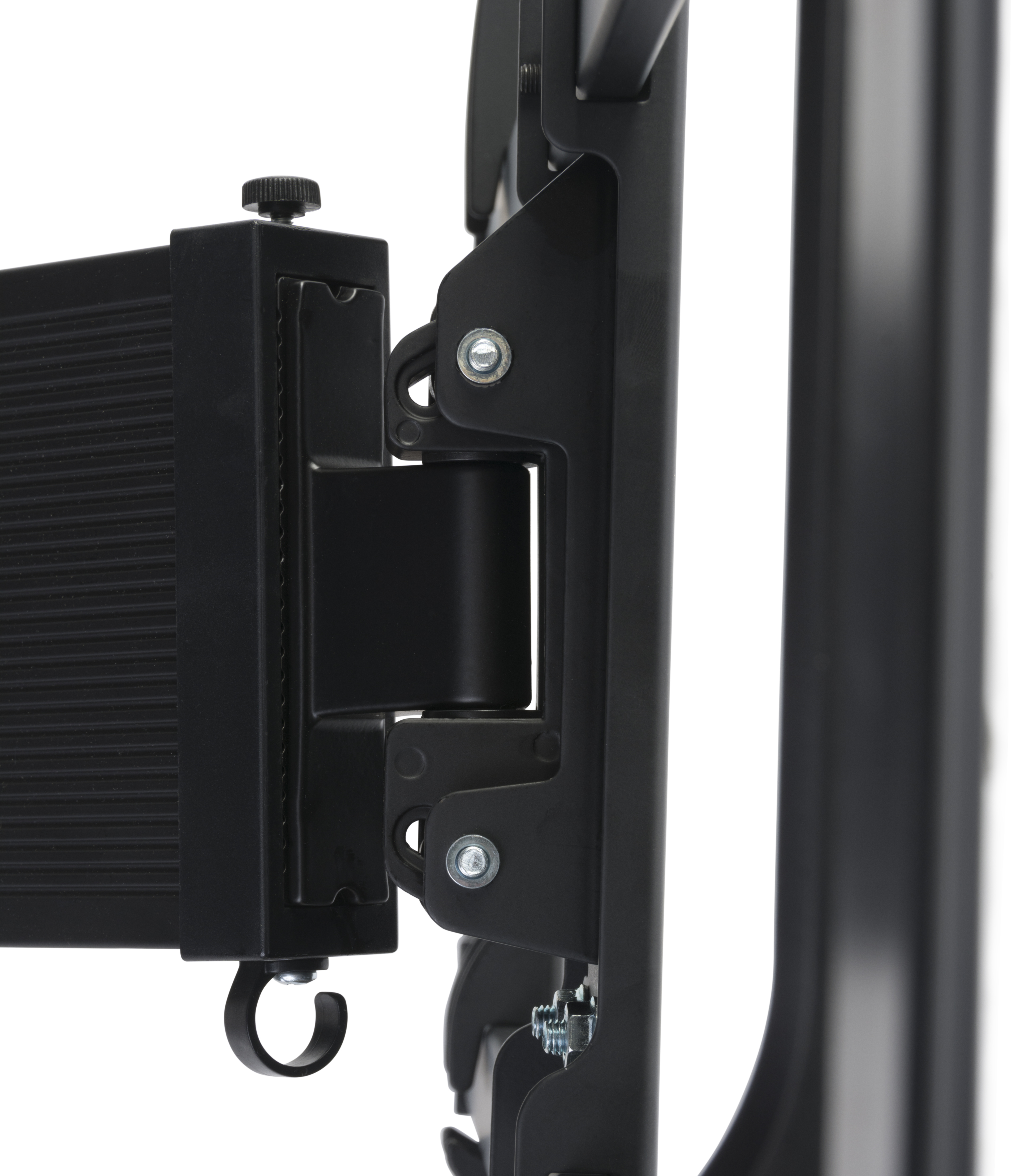 Curved TV Wall Mount with Articulating Arm, Fits Monitors 37 - 70", Tilting - Black - Image 5