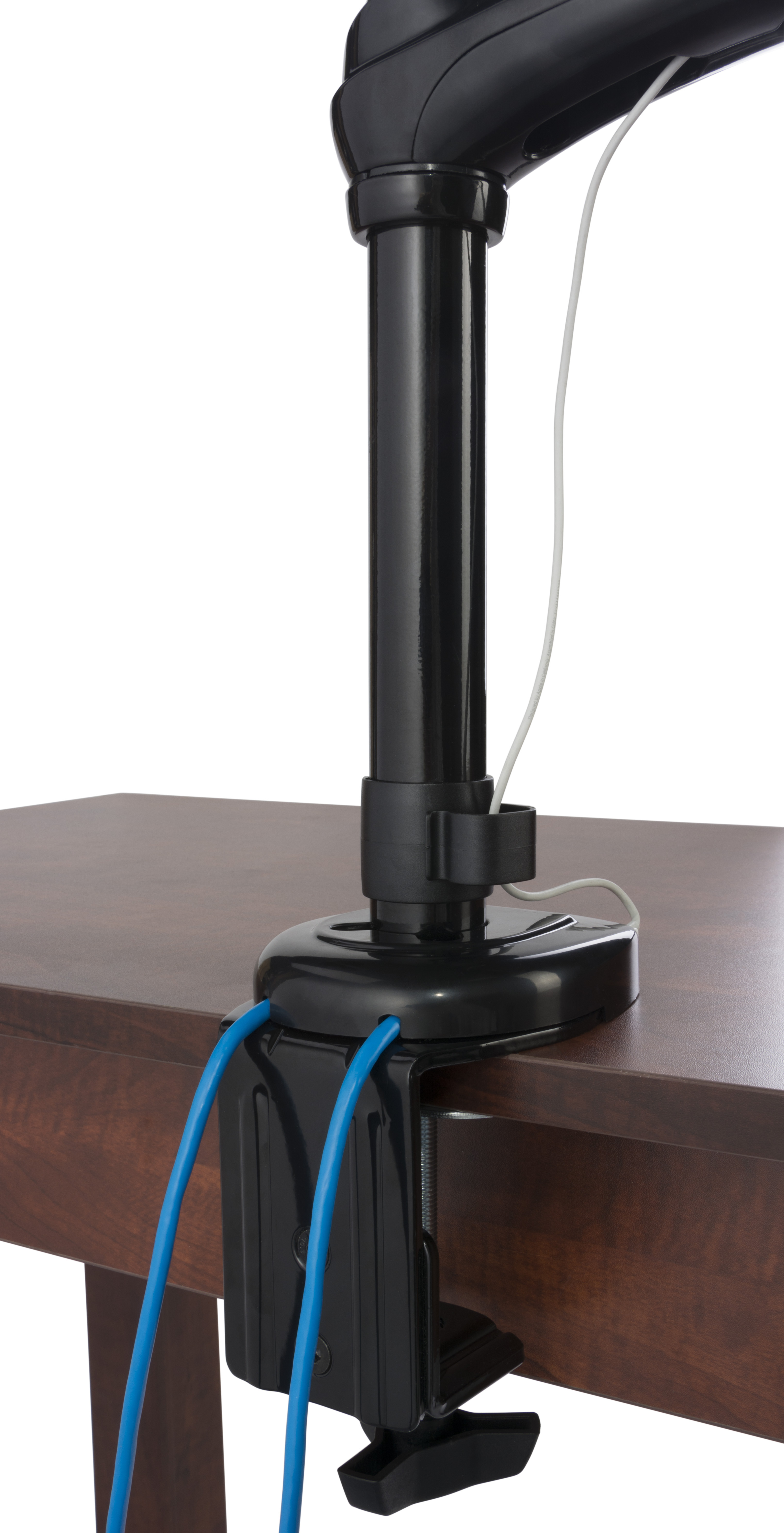 Remote Computer Monitor Hardware Computer Monitor Arm Desk Mount | Integrated USB Hub | Displays2Go