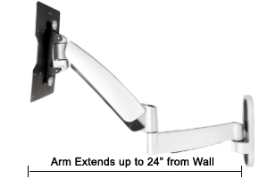 Wall Mounted Monitor Arm