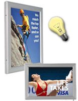backlit lightboxes