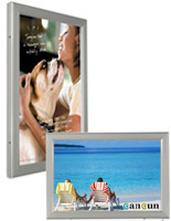 24 x 36 Poster Frame outdoor light boxes