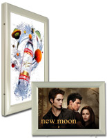 movie poster light box