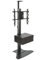 Video Conference Stand With Power Supply for Hotels