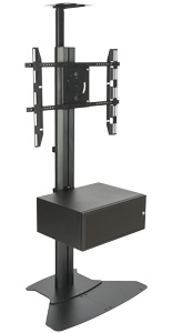 Video Conference Stand With Power Supply for Schools