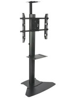 Floor Standing TV Stand With Power Supply for Hotel